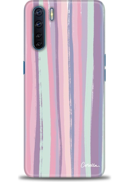 Oppo A91 Kılıf Hd Baskılı Kılıf + Seramik Tam Kaplayan Ekran Koruyucu 426
