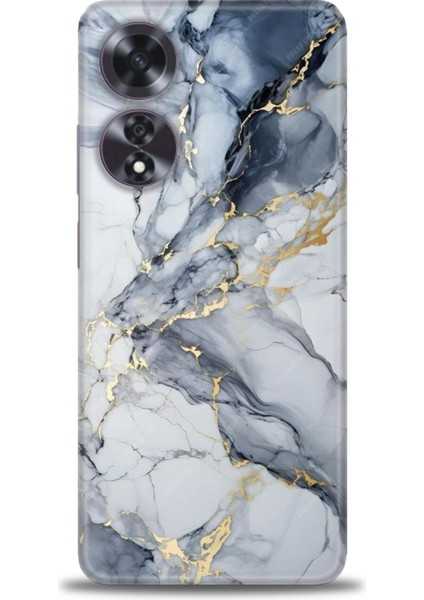 Oppo A60 Kılıf Hd Baskılı Kılıf + Seramik Tam Kaplayan Ekran Koruyucu 319