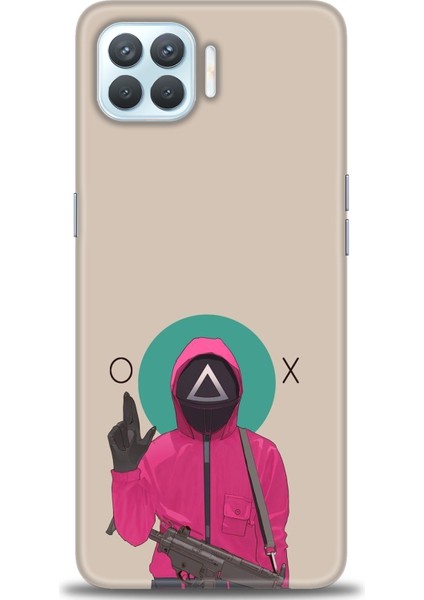 Oppo A73 Kılıf Hd Baskılı Kılıf + Seramik Tam Kaplayan Ekran Koruyucu 286
