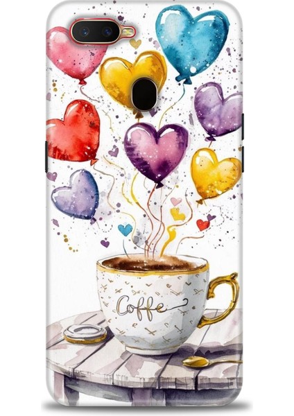 Oppo A5S Kılıf Hd Baskılı Kılıf + Seramik Tam Kaplayan Ekran Koruyucu 411