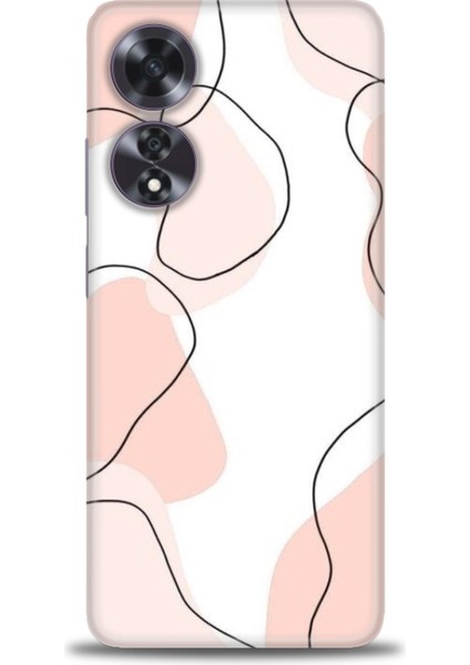 Oppo A60 Kılıf Hd Baskılı Kılıf + Seramik Tam Kaplayan Ekran Koruyucu 180