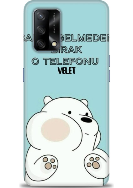 Oppo A74 Kılıf Hd Baskılı Kılıf + Seramik Tam Kaplayan Ekran Koruyucu 160