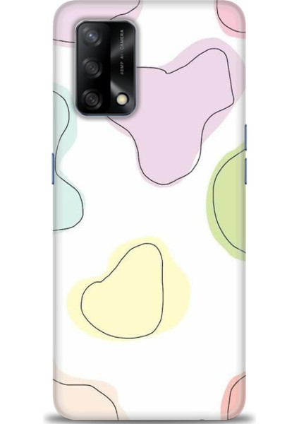 Oppo A74 Kılıf Hd Baskılı Kılıf + Seramik Tam Kaplayan Ekran Koruyucu 174