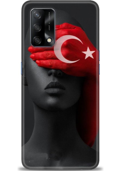 Oppo A74 Kılıf Hd Baskılı Kılıf + Seramik Tam Kaplayan Ekran Koruyucu 246