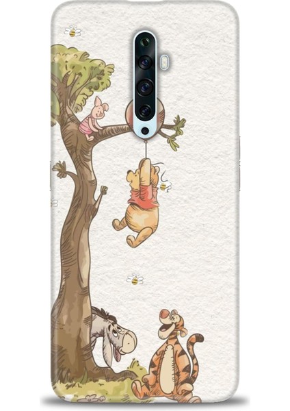 Oppo Reno 2z Kılıf Hd Baskılı Kılıf + Seramik Tam Kaplayan Ekran Koruyucu 52