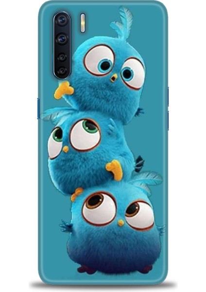 Oppo A91 Kılıf Hd Baskılı Kılıf + Seramik Tam Kaplayan Ekran Koruyucu 365