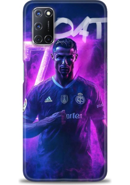 Oppo A72 Kılıf Hd Baskılı Kılıf + Seramik Tam Kaplayan Ekran Koruyucu 9