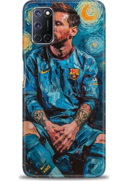 Oppo A72 Kılıf Hd Baskılı Kılıf + Seramik Tam Kaplayan Ekran Koruyucu 12