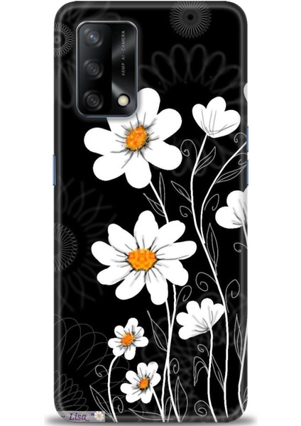 Oppo A74 Kılıf Hd Baskılı Kılıf + Seramik Tam Kaplayan Ekran Koruyucu 133