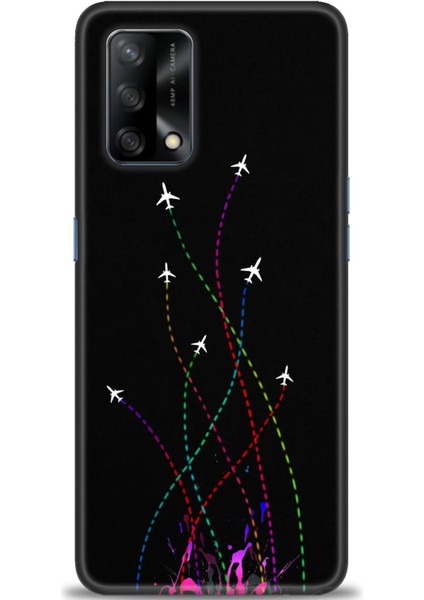Oppo A74 Kılıf Hd Baskılı Kılıf + Seramik Tam Kaplayan Ekran Koruyucu 388