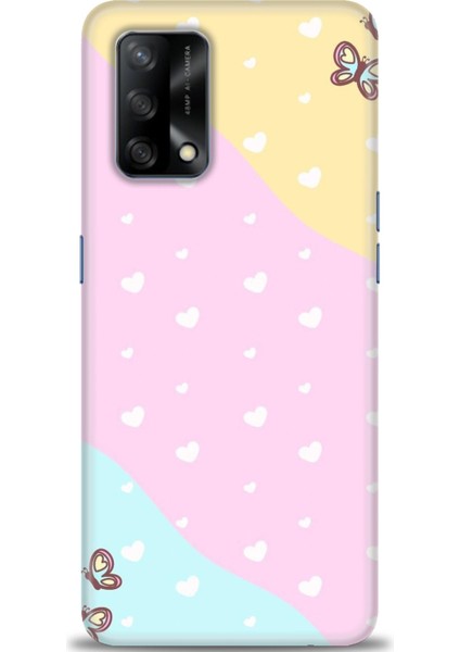 Oppo A74 Kılıf Hd Baskılı Kılıf + Seramik Tam Kaplayan Ekran Koruyucu 430