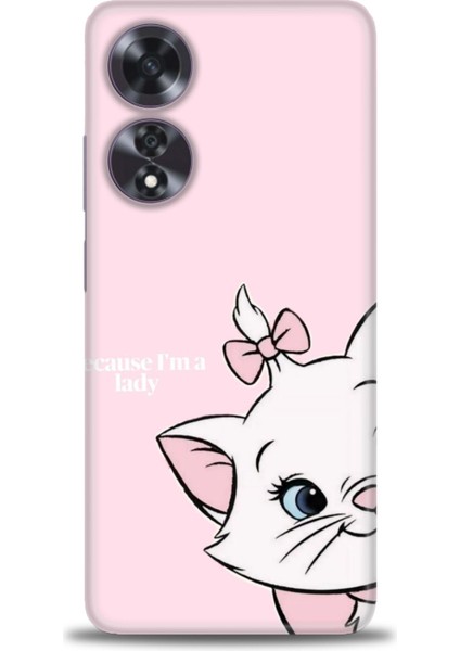 Oppo A60 Kılıf Hd Baskılı Kılıf + Seramik Tam Kaplayan Ekran Koruyucu 220