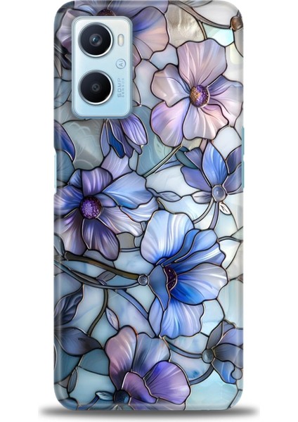 Oppo A96 4g Kılıf Hd Baskılı Kılıf + Seramik Tam Kaplayan Ekran Koruyucu 333