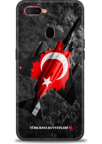 Oppo Ax7 Kılıf Hd Baskılı Kılıf + Seramik Tam Kaplayan Ekran Koruyucu 37