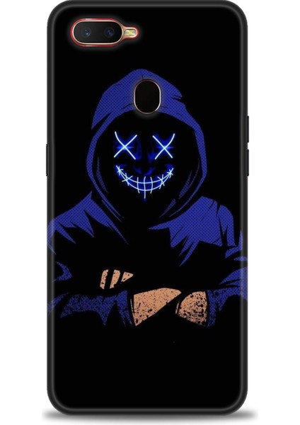 Oppo Ax7 Kılıf Hd Baskılı Kılıf + Seramik Tam Kaplayan Ekran Koruyucu 359