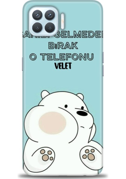 Oppo A73 Kılıf Hd Baskılı Kılıf + Seramik Tam Kaplayan Ekran Koruyucu 160