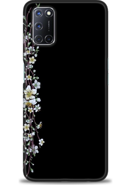 Oppo A72 Kılıf Hd Baskılı Kılıf + Seramik Tam Kaplayan Ekran Koruyucu 137