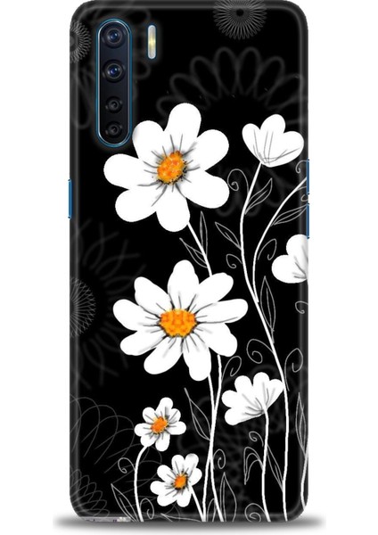 Oppo A91 Kılıf Hd Baskılı Kılıf + Seramik Tam Kaplayan Ekran Koruyucu 133