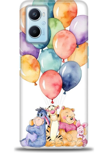 Oppo A96 4g Kılıf Hd Baskılı Kılıf + Seramik Tam Kaplayan Ekran Koruyucu 60