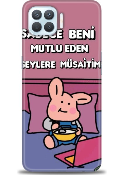 Oppo A73 Kılıf Hd Baskılı Kılıf + Seramik Tam Kaplayan Ekran Koruyucu 166