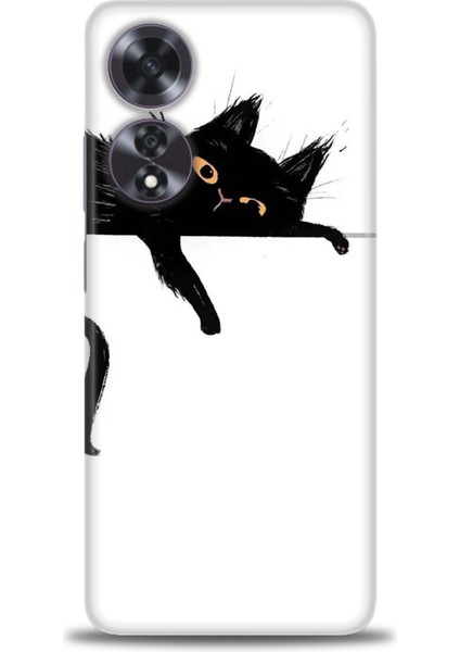 Oppo A60 Kılıf Hd Baskılı Kılıf + Seramik Tam Kaplayan Ekran Koruyucu 63