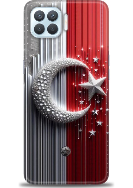 Oppo A73 Kılıf Hd Baskılı Kılıf + Seramik Tam Kaplayan Ekran Koruyucu 40