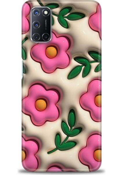 Oppo A72 Kılıf Hd Baskılı Kılıf + Seramik Tam Kaplayan Ekran Koruyucu 111