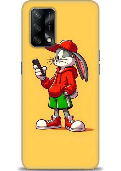 Oppo A74 Kılıf Hd Baskılı Kılıf + Seramik Tam Kaplayan Ekran Koruyucu 401