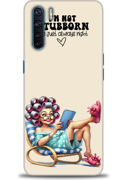 Oppo A91 Kılıf Hd Baskılı Kılıf + Seramik Tam Kaplayan Ekran Koruyucu 49