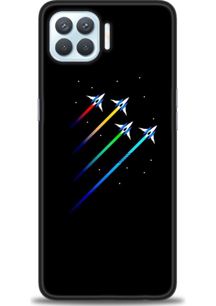 Oppo A73 Kılıf Hd Baskılı Kılıf + Seramik Tam Kaplayan Ekran Koruyucu 389