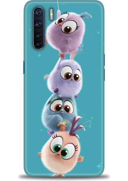 Oppo A91 Kılıf Hd Baskılı Kılıf + Seramik Tam Kaplayan Ekran Koruyucu 368