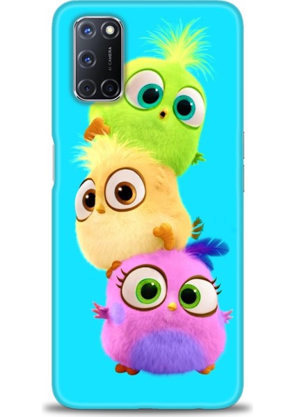 Oppo A72 Kılıf Hd Baskılı Kılıf + Seramik Tam Kaplayan Ekran Koruyucu 369