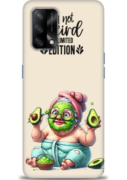 Oppo A74 Kılıf Hd Baskılı Kılıf + Seramik Tam Kaplayan Ekran Koruyucu 43