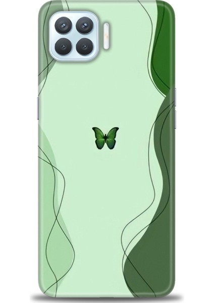 Oppo A73 Kılıf Hd Baskılı Kılıf + Seramik Tam Kaplayan Ekran Koruyucu 187