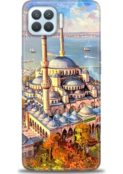 Oppo A73 Kılıf Hd Baskılı Kılıf + Seramik Tam Kaplayan Ekran Koruyucu 226