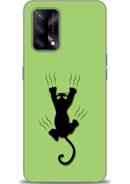 Oppo A74 Kılıf Hd Baskılı Kılıf + Seramik Tam Kaplayan Ekran Koruyucu 65