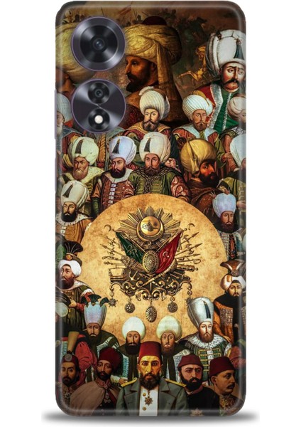Oppo A60 Kılıf Hd Baskılı Kılıf + Seramik Tam Kaplayan Ekran Koruyucu 468