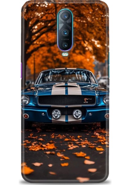 Oppo RX17 Pro Kılıf Hd Baskılı Kılıf + Seramik Tam Kaplayan Ekran Koruyucu 103