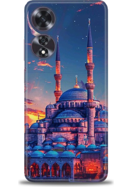 Oppo A60 Kılıf Hd Baskılı Kılıf + Seramik Tam Kaplayan Ekran Koruyucu 227