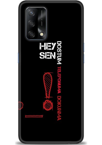 Oppo A74 Kılıf Hd Baskılı Kılıf + Seramik Tam Kaplayan Ekran Koruyucu 392