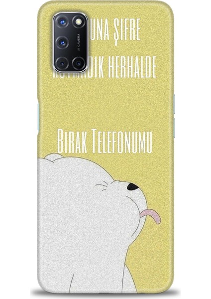 Oppo A72 Kılıf Hd Baskılı Kılıf + Seramik Tam Kaplayan Ekran Koruyucu 151