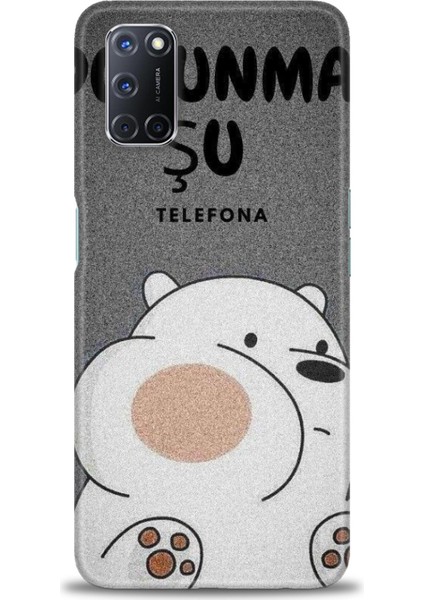 Oppo A72 Kılıf Hd Baskılı Kılıf + Seramik Tam Kaplayan Ekran Koruyucu 157