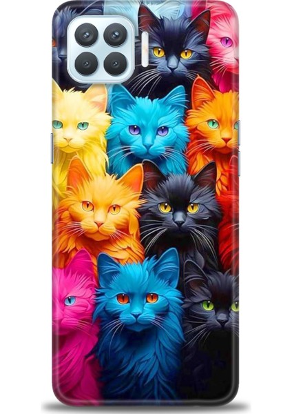 Oppo A73 Kılıf Hd Baskılı Kılıf + Seramik Tam Kaplayan Ekran Koruyucu 70