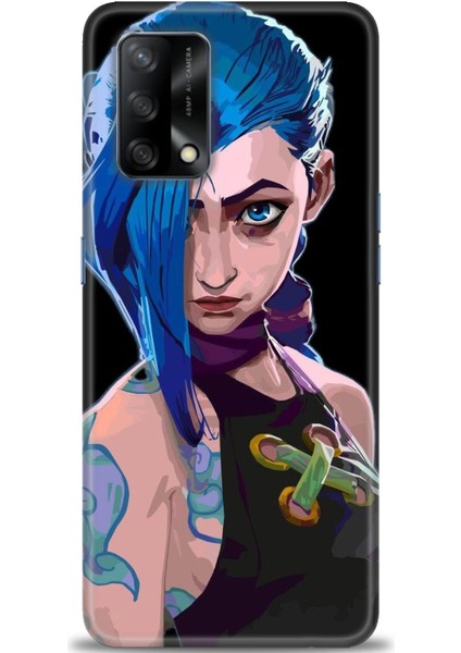 Oppo A74 Kılıf Hd Baskılı Kılıf + Seramik Tam Kaplayan Ekran Koruyucu 271