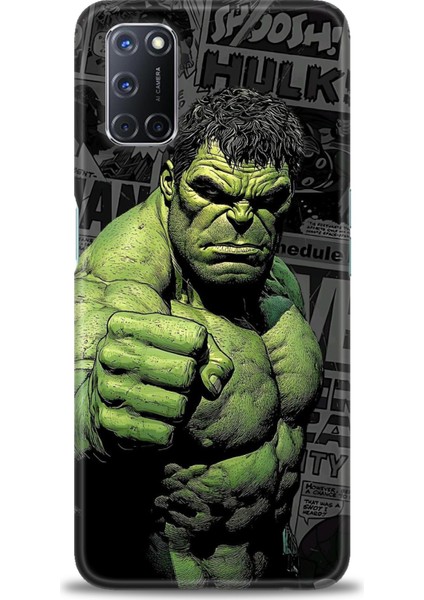 Oppo A72 Kılıf Hd Baskılı Kılıf + Seramik Tam Kaplayan Ekran Koruyucu 97
