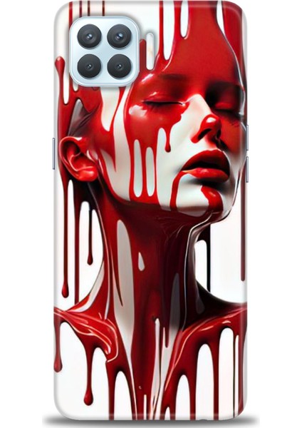 Oppo A73 Kılıf Hd Baskılı Kılıf + Seramik Tam Kaplayan Ekran Koruyucu 150