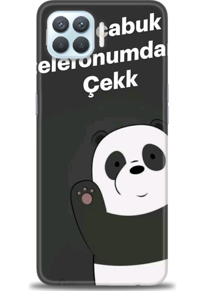 Oppo A73 Kılıf Hd Baskılı Kılıf + Seramik Tam Kaplayan Ekran Koruyucu 156