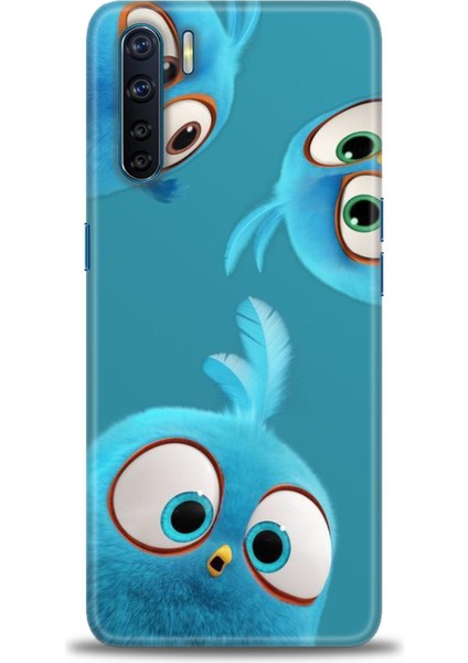 Oppo A91 Kılıf Hd Baskılı Kılıf + Seramik Tam Kaplayan Ekran Koruyucu 364