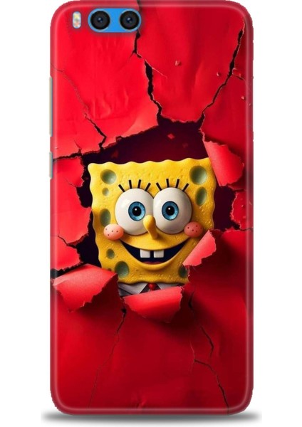 Xiaomi Mi Note 3 Kılıf Hd Baskılı Kılıf + Seramik Tam Kaplayan Ekran Koruyucu 458