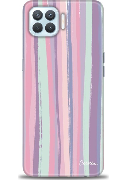 Oppo A73 Kılıf Hd Baskılı Kılıf + Seramik Tam Kaplayan Ekran Koruyucu 426